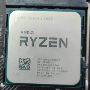 Ryzen 5 3600