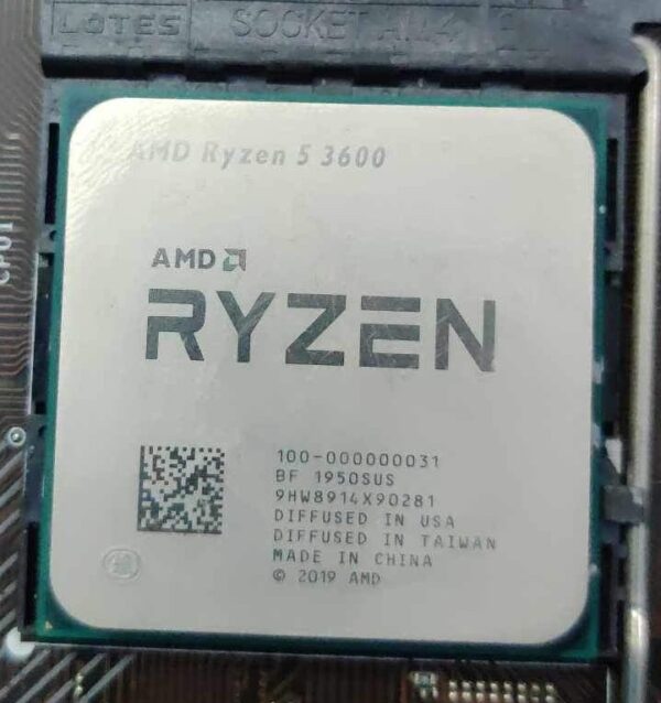 Ryzen 5 3600