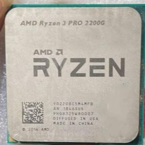 Ryzen 3 2200G