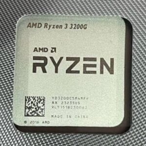 Ryzen 5 3200G
