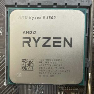 Ryzen 5 3500 Processor