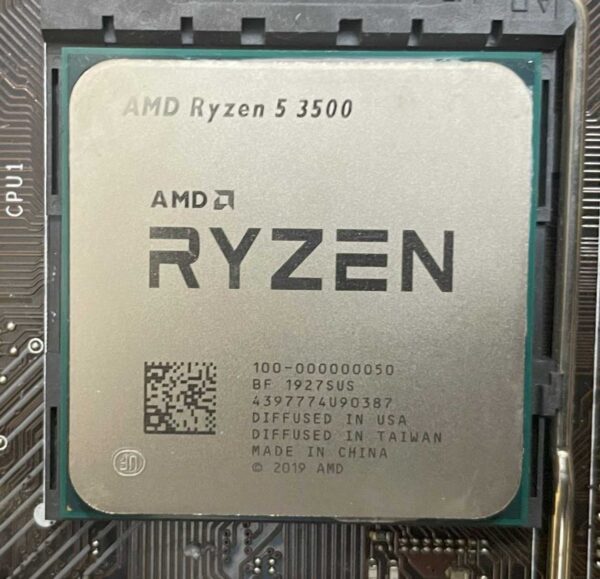 Ryzen 5 3500 Processor