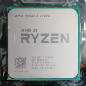 Ryzen 5 2400G
