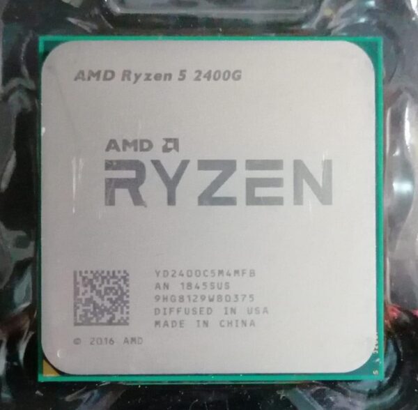 Ryzen 5 2400G