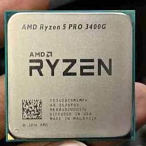 Ryzen 5 3400G