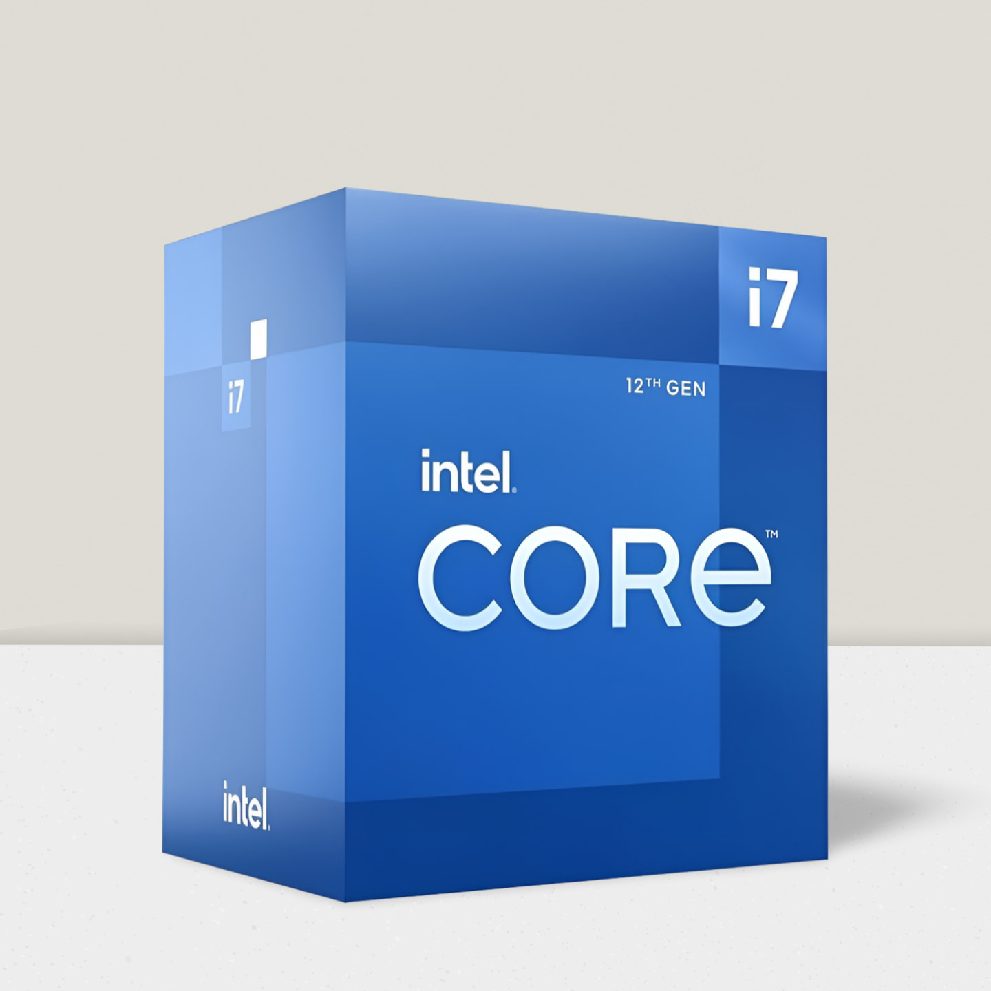 Processor i7 12 th gen