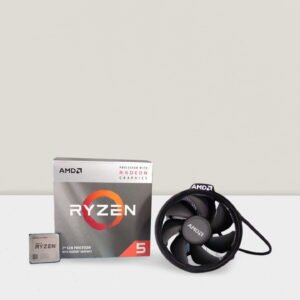 AMD Ryzen 5 3400G Processor