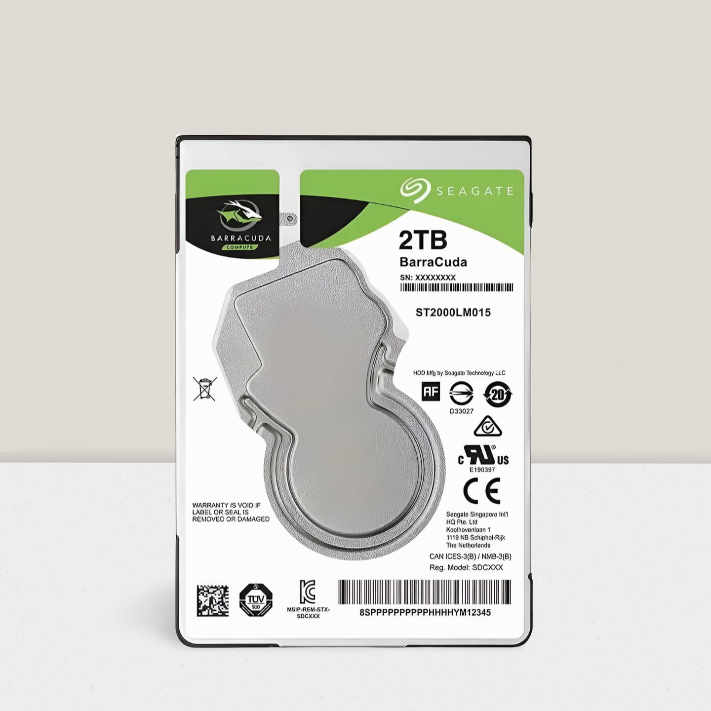 Pre-Owned Laptop HDD