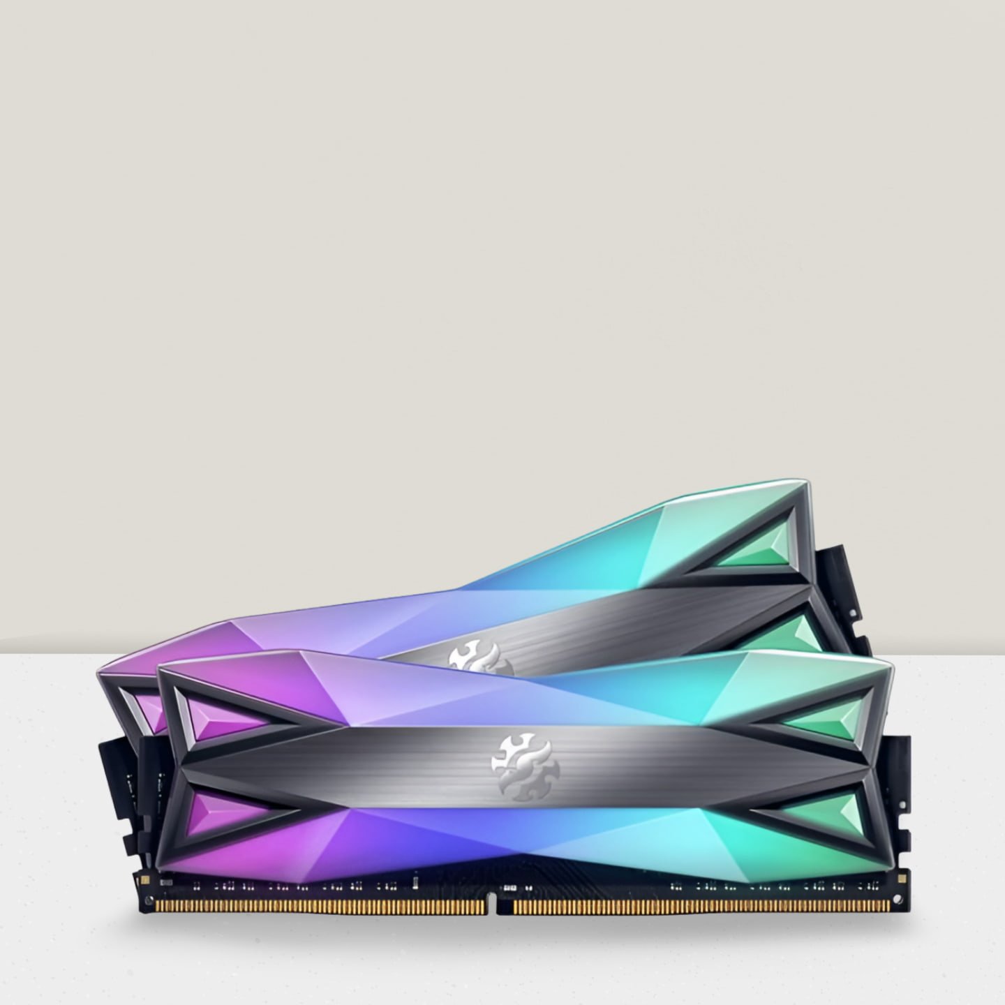 pre-owned DDR4 RGB RAM