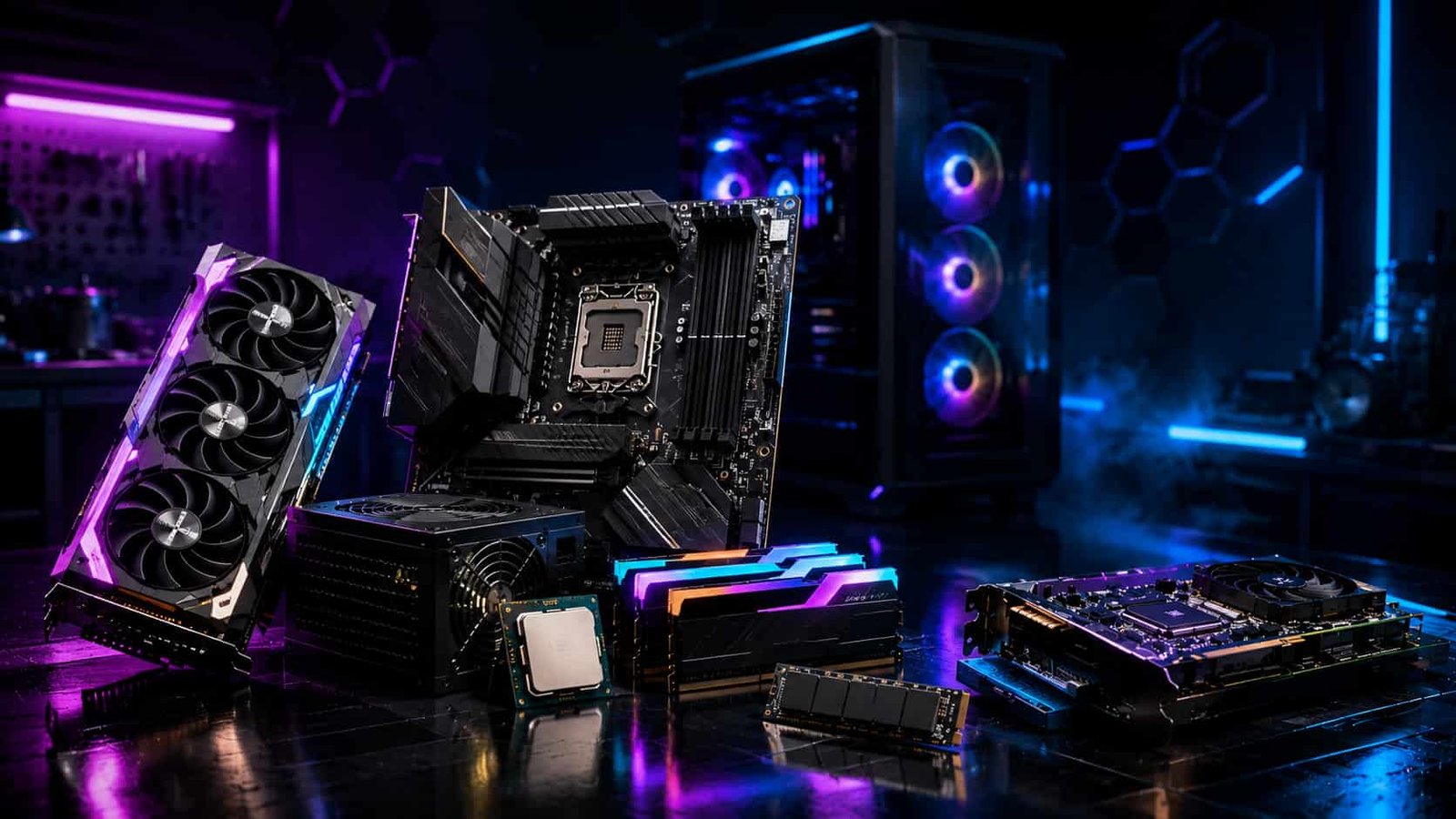 High Performance PC Parts