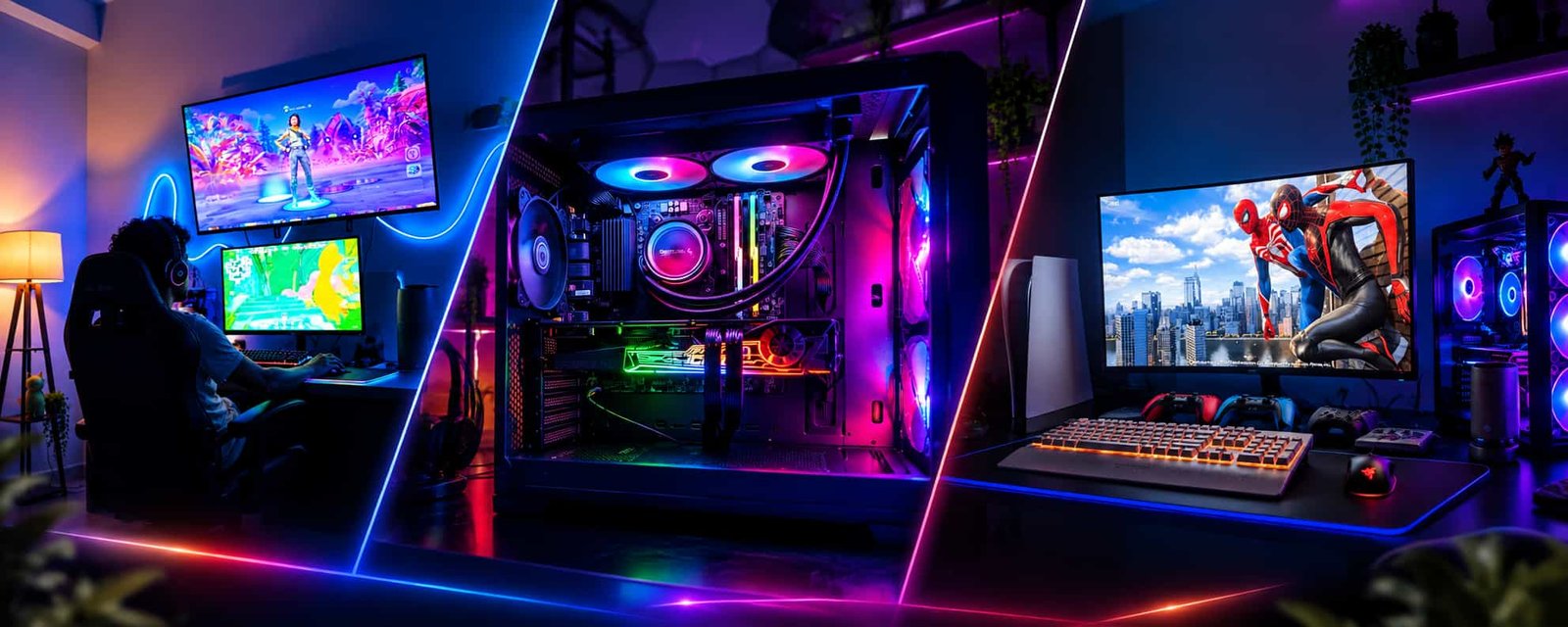 Gaming PC Setup