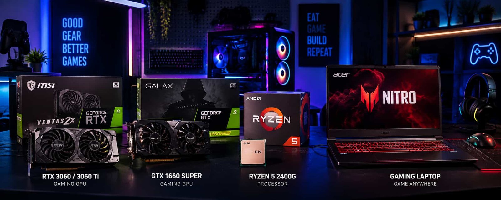 Tested PC Hardware and Components